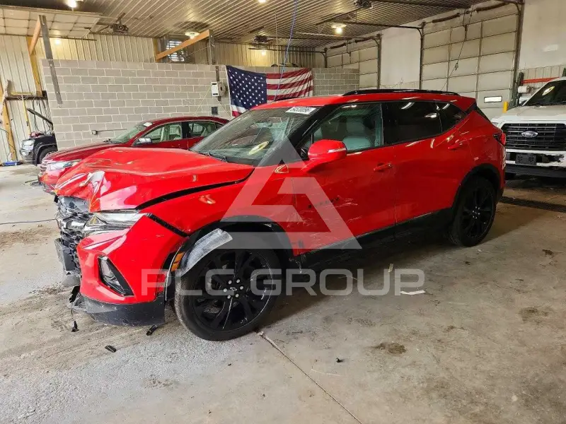 2021 Chevrolet Blazer фото