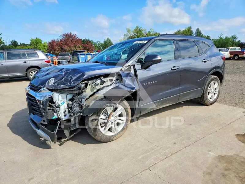 2021 Chevrolet Blazer фото