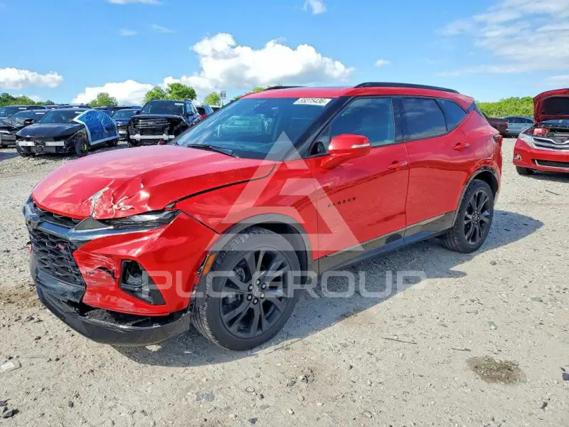 2021 Chevrolet Blazer фото