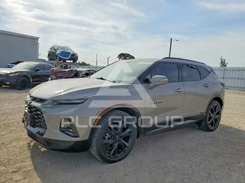 2021 Chevrolet Blazer фото