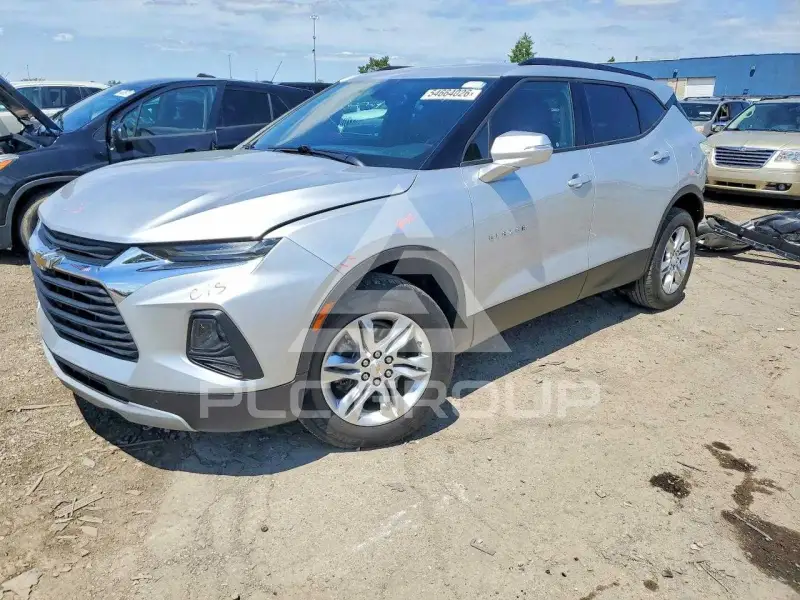 2021 Chevrolet Blazer фото