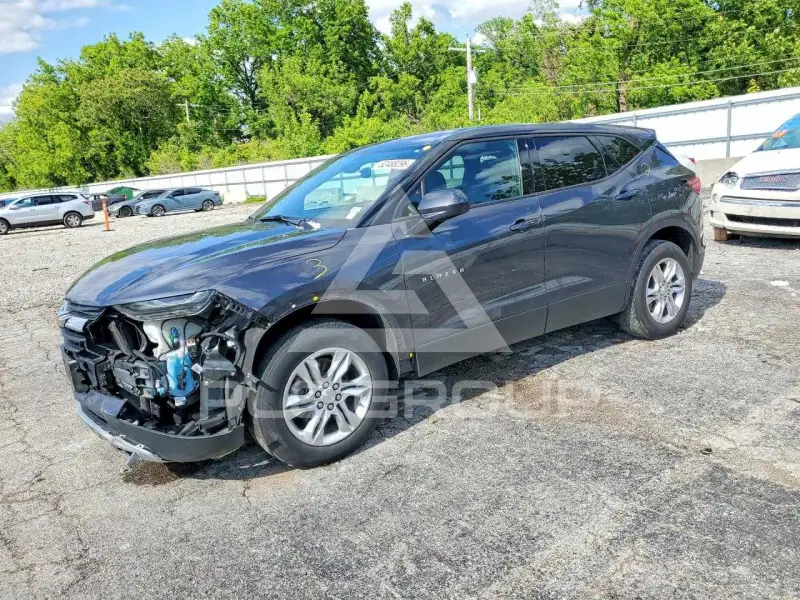 2021 Chevrolet Blazer фото