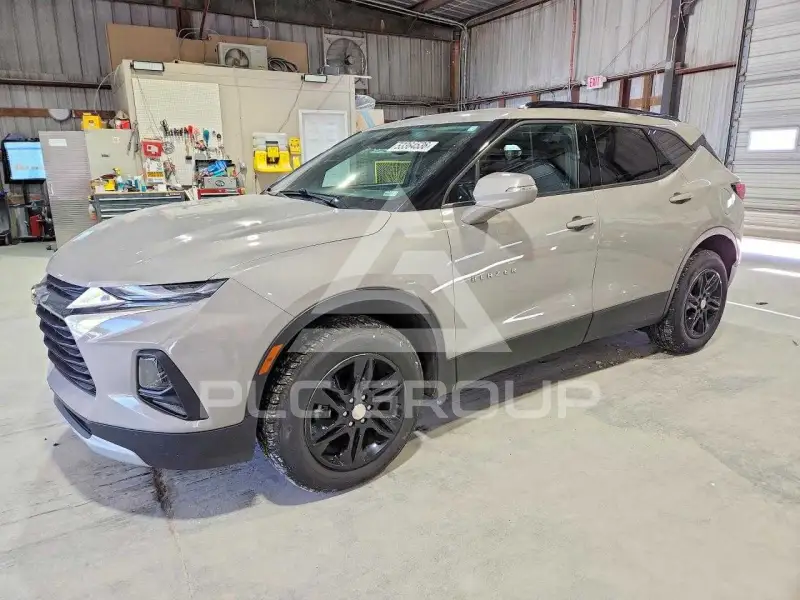2021 Chevrolet Blazer фото