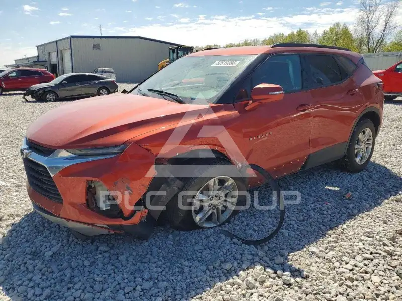 2021 Chevrolet Blazer фото