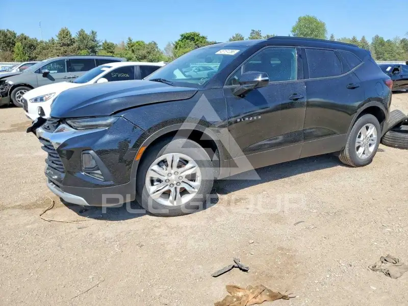 2021 Chevrolet Blazer фото