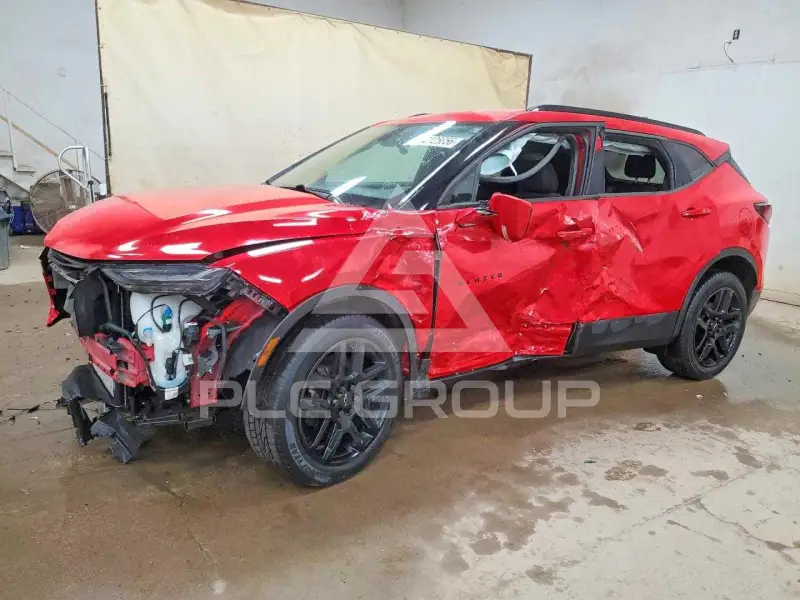 2021 Chevrolet Blazer photo