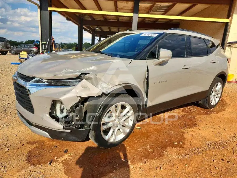 2021 Chevrolet Blazer фото