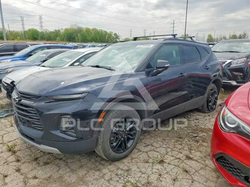 2021 Chevrolet Blazer фото