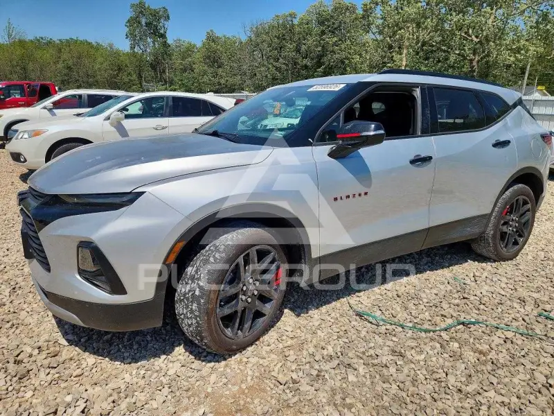 2021 Chevrolet Blazer фото