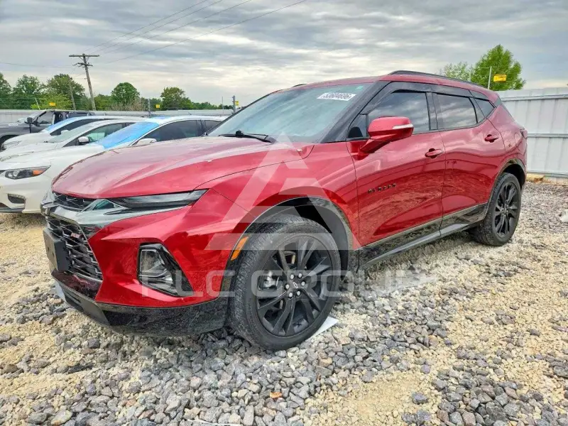 2021 Chevrolet Blazer фото