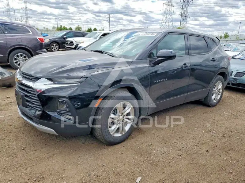 2021 Chevrolet Blazer фото