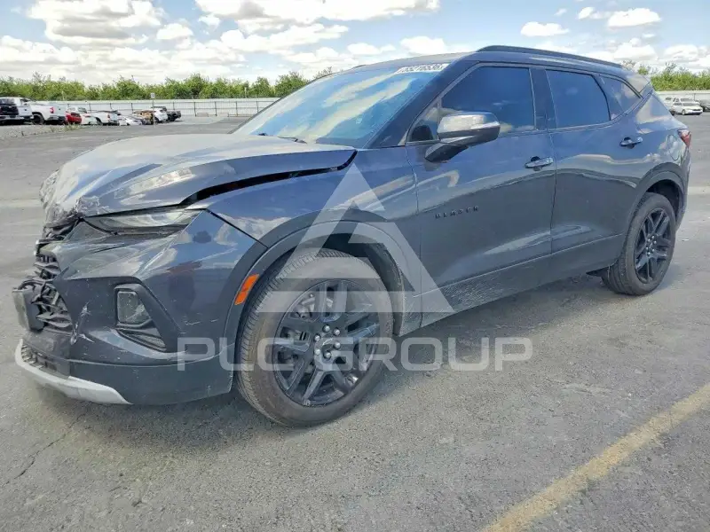 2021 Chevrolet Blazer фото
