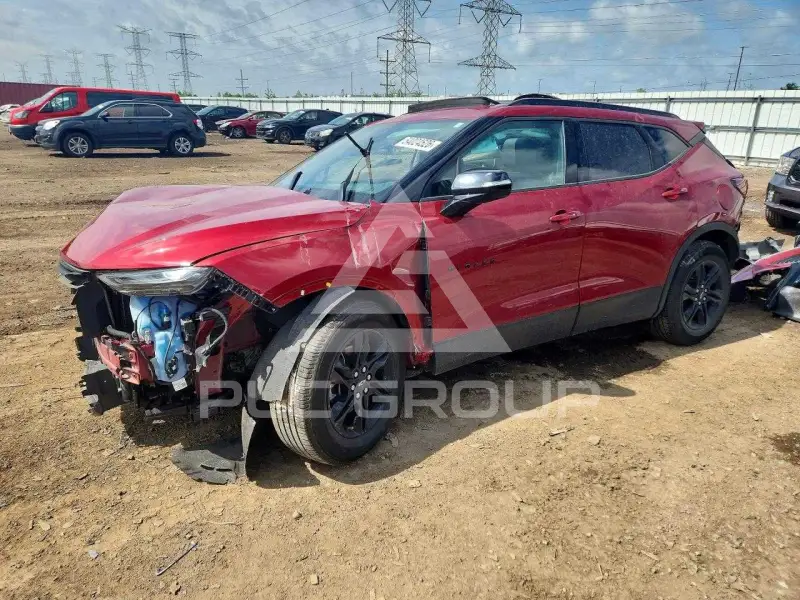 2021 Chevrolet Blazer photo