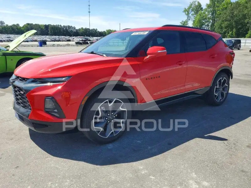 2021 Chevrolet Blazer фото