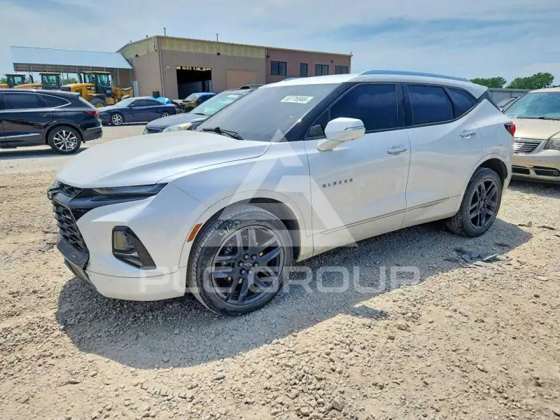 2021 Chevrolet Blazer фото