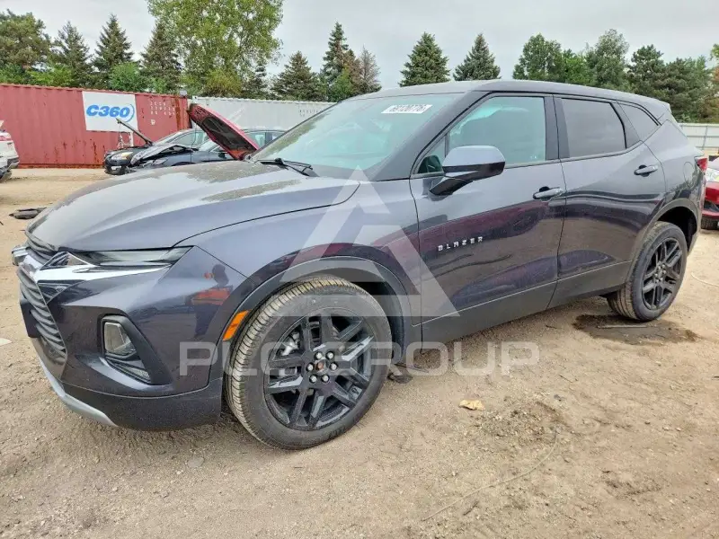 2021 Chevrolet Blazer фото