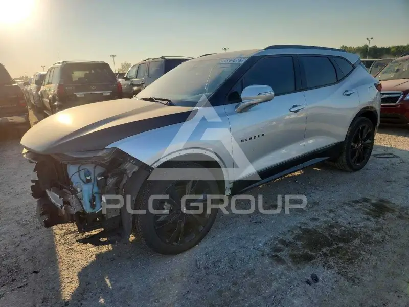 2021 Chevrolet Blazer фото