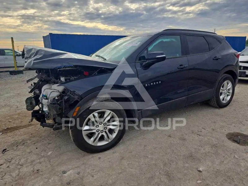 2021 Chevrolet Blazer фото