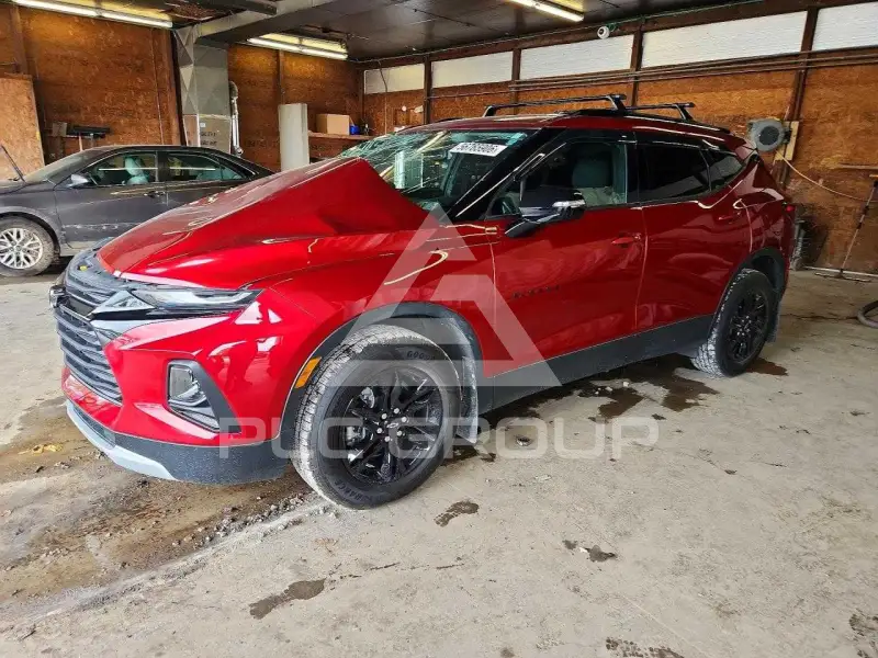 2021 Chevrolet Blazer фото