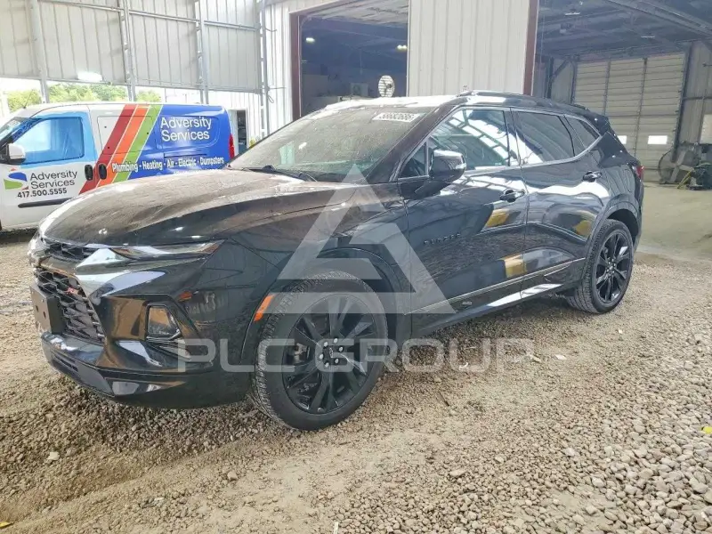 2021 Chevrolet Blazer фото