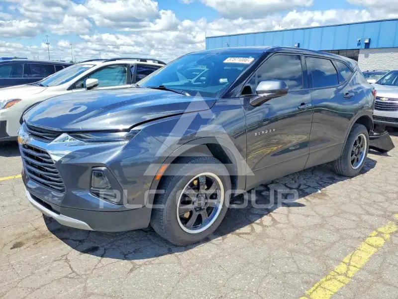 2021 Chevrolet Blazer фото