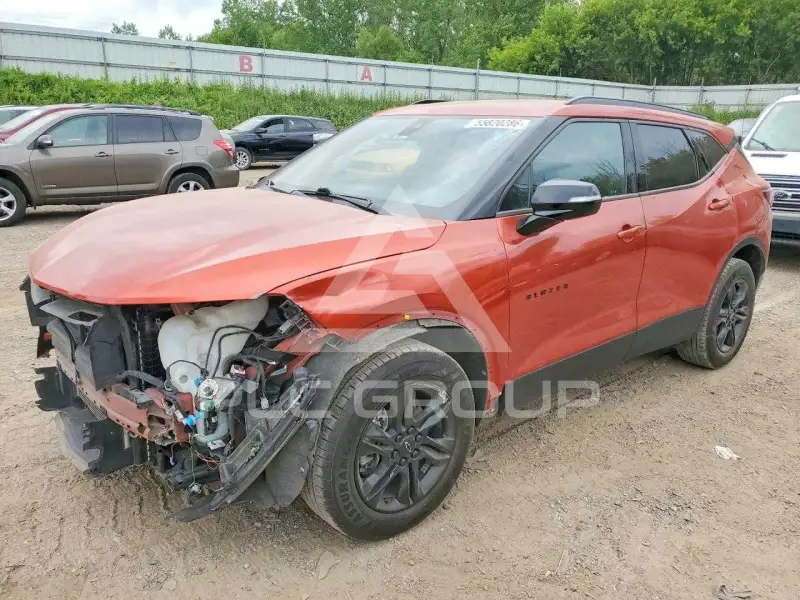 2021 Chevrolet Blazer фото