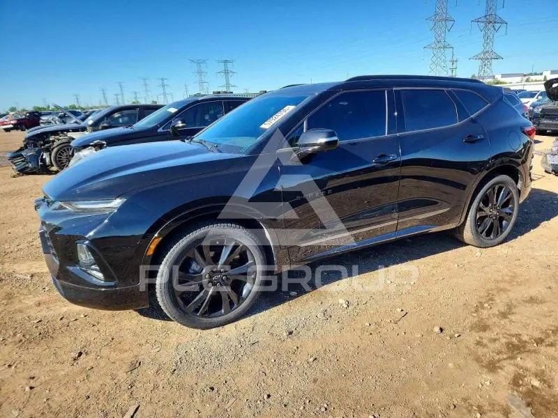 2021 Chevrolet Blazer фото