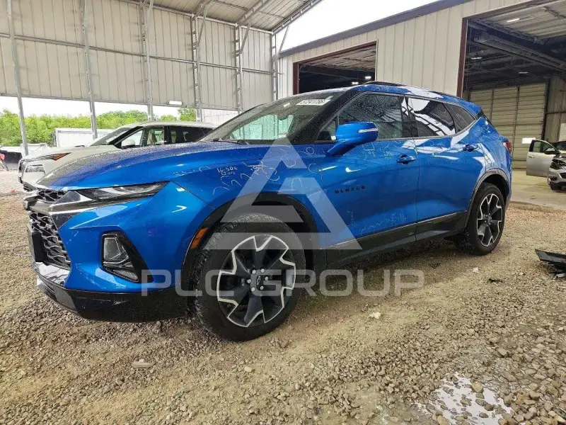 2021 Chevrolet Blazer фото