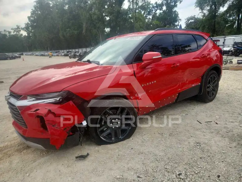 2021 Chevrolet Blazer фото