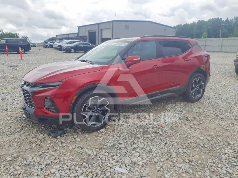 2021 Chevrolet Blazer фото