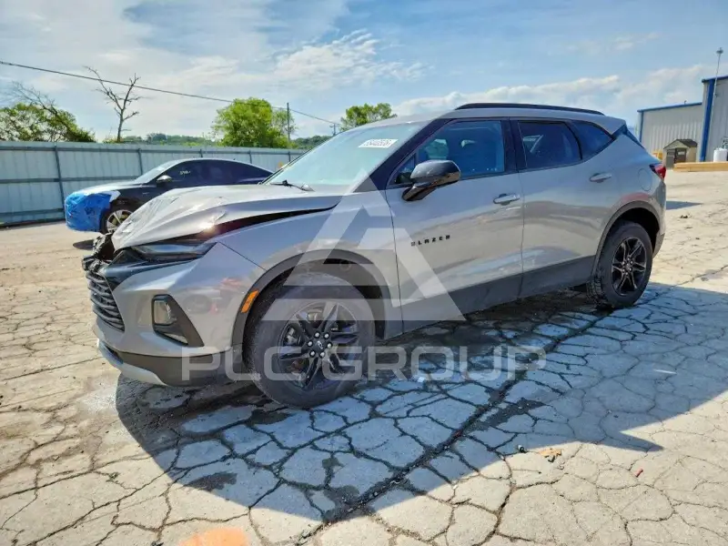 2021 Chevrolet Blazer фото