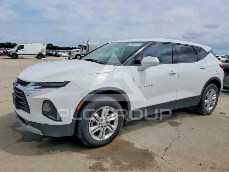 2021 Chevrolet Blazer фото