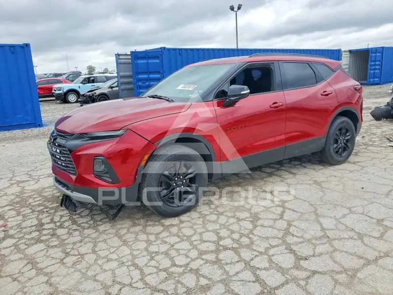 2021 Chevrolet Blazer photo