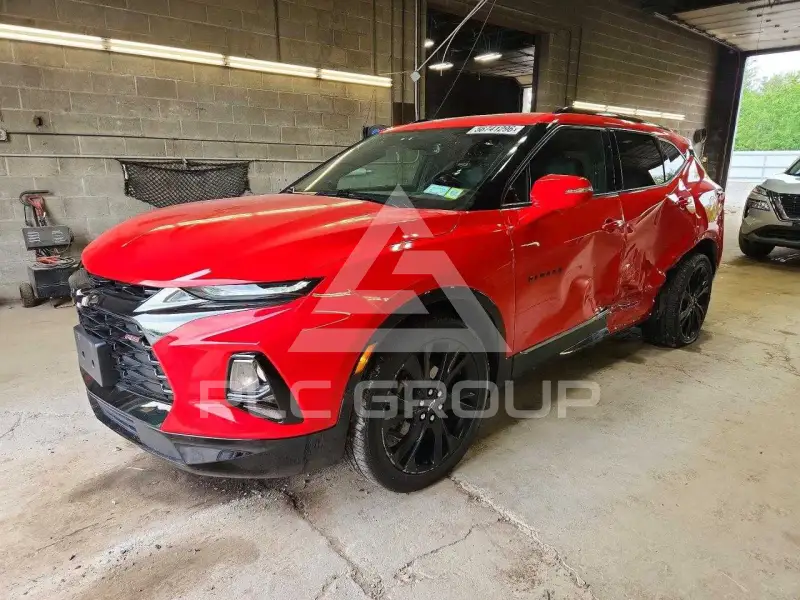 2021 Chevrolet Blazer фото