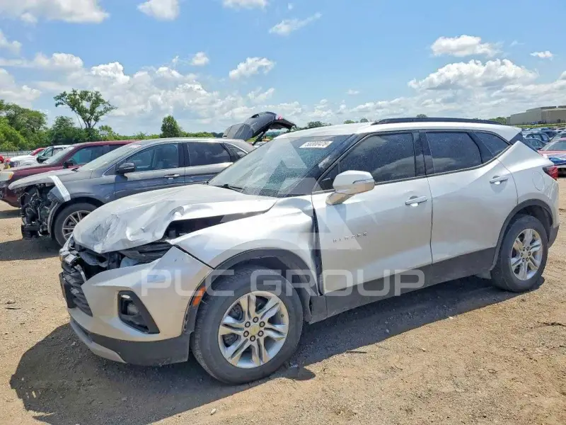 2021 Chevrolet Blazer фото