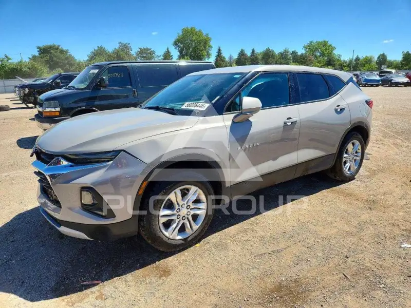 2021 Chevrolet Blazer фото