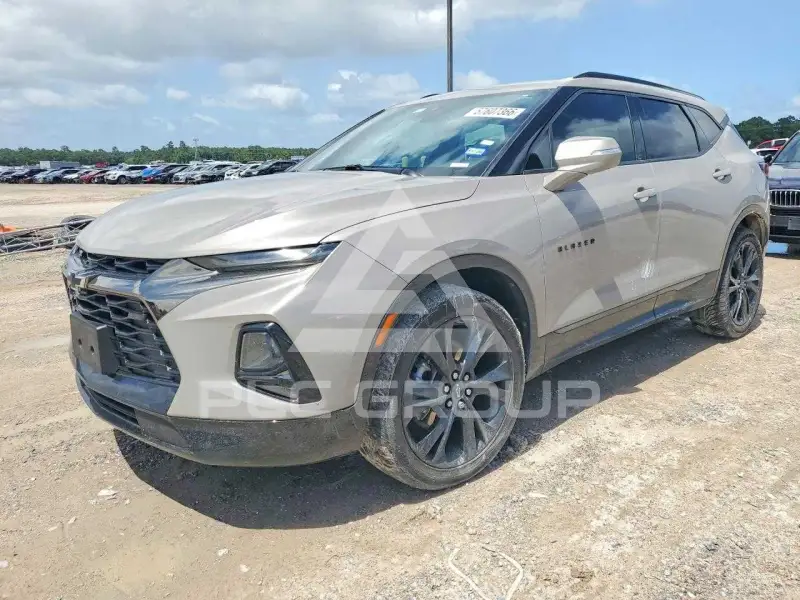2021 Chevrolet Blazer фото