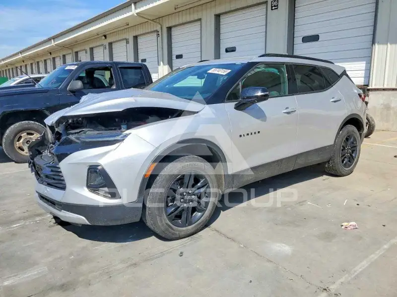 2021 Chevrolet Blazer фото