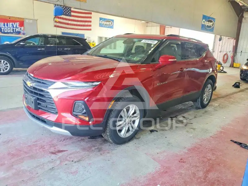 2021 Chevrolet Blazer фото