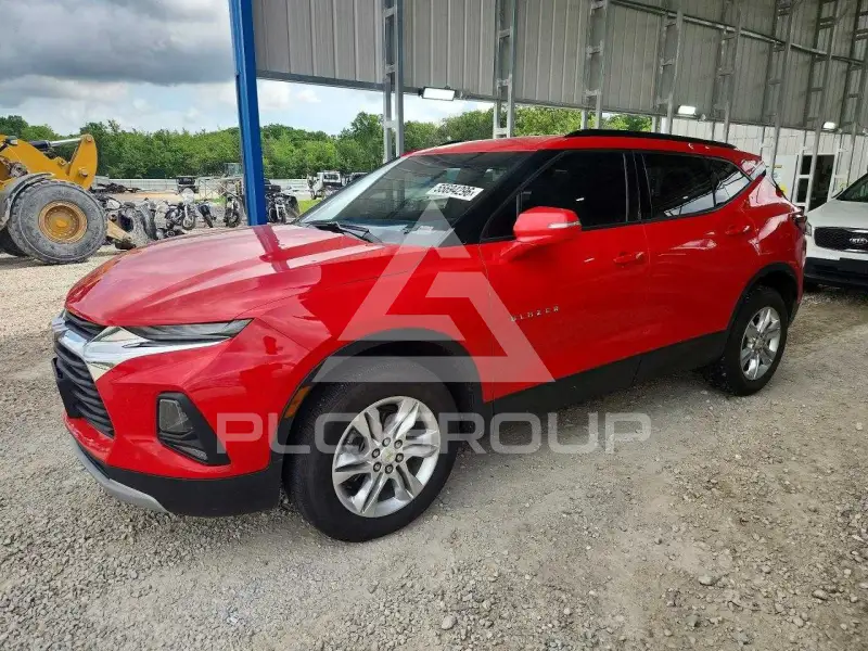 2021 Chevrolet Blazer фото