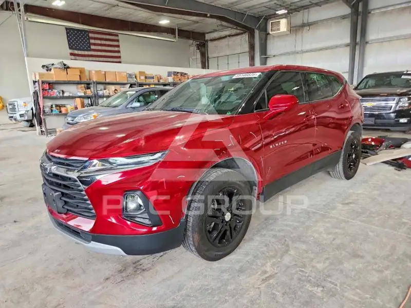 2021 Chevrolet Blazer фото