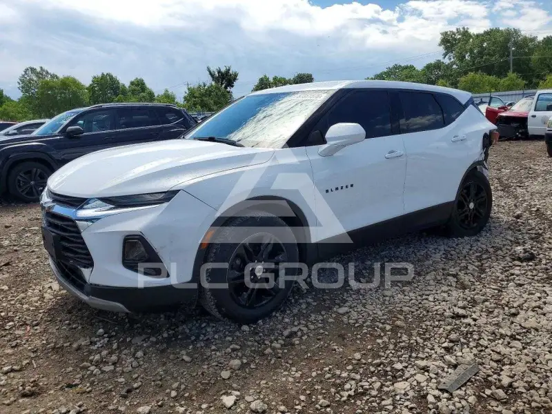 2021 Chevrolet Blazer фото