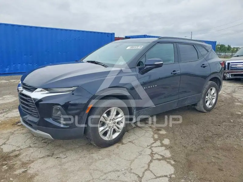 2021 Chevrolet Blazer фото