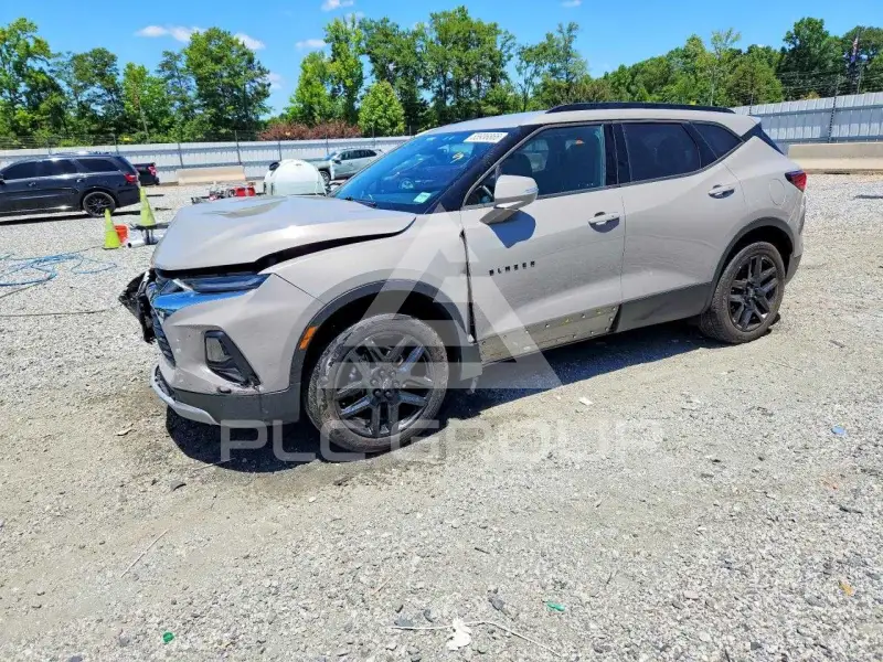 2021 Chevrolet Blazer фото