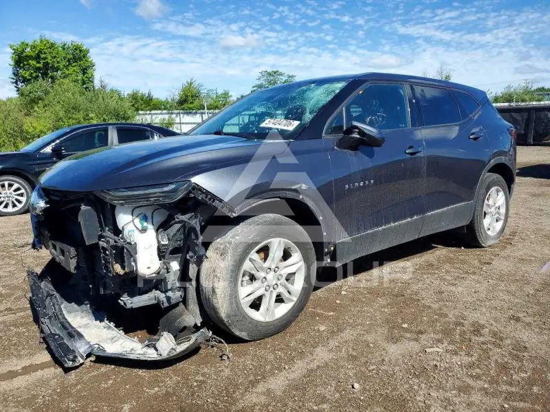 2021 Chevrolet Blazer фото