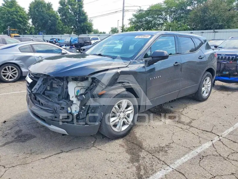2021 Chevrolet Blazer фото