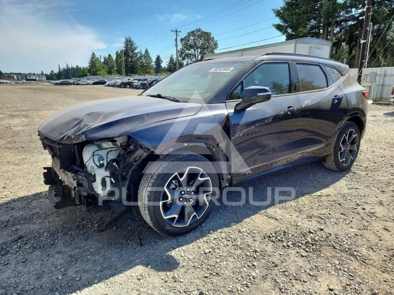 2021 Chevrolet Blazer фото