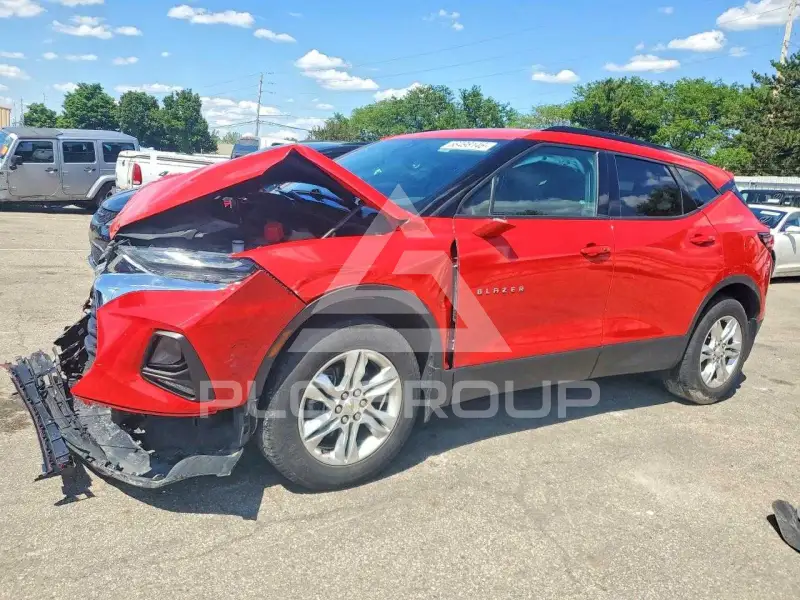 2021 Chevrolet Blazer фото