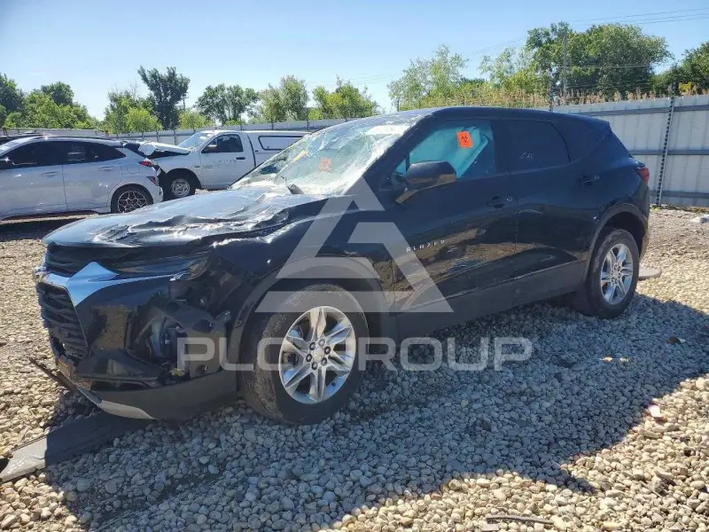 2021 Chevrolet Blazer фото