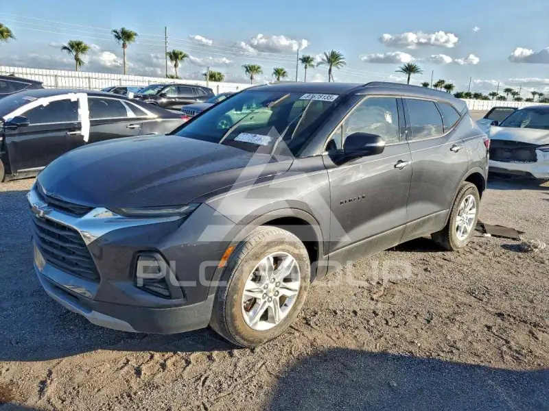 2021 Chevrolet Blazer фото